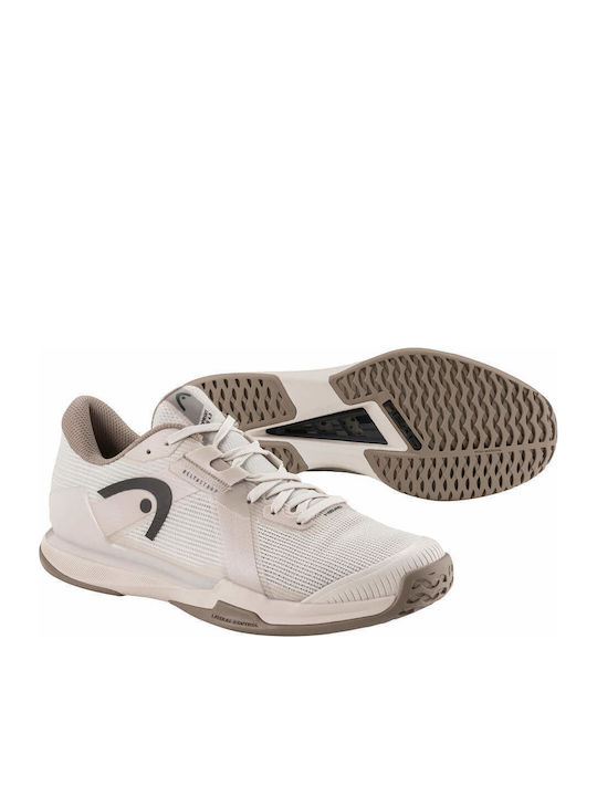 Head Men's Tennis Shoes for Beige