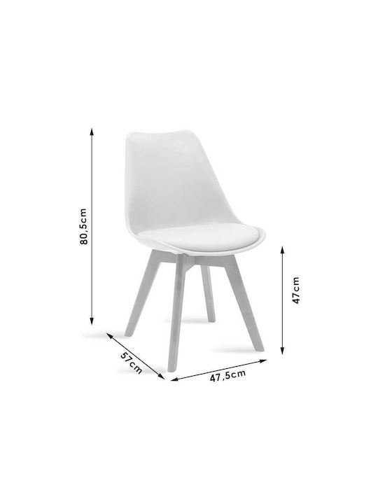 Dining Room Natali-Gaston 5pcs 120x80cm