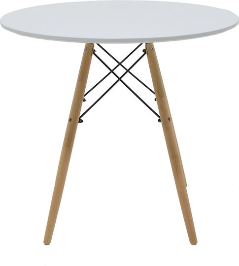 Dining Room Ezra-julita 5pcs 80x80cm