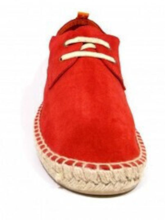 Men's Moccasins Red