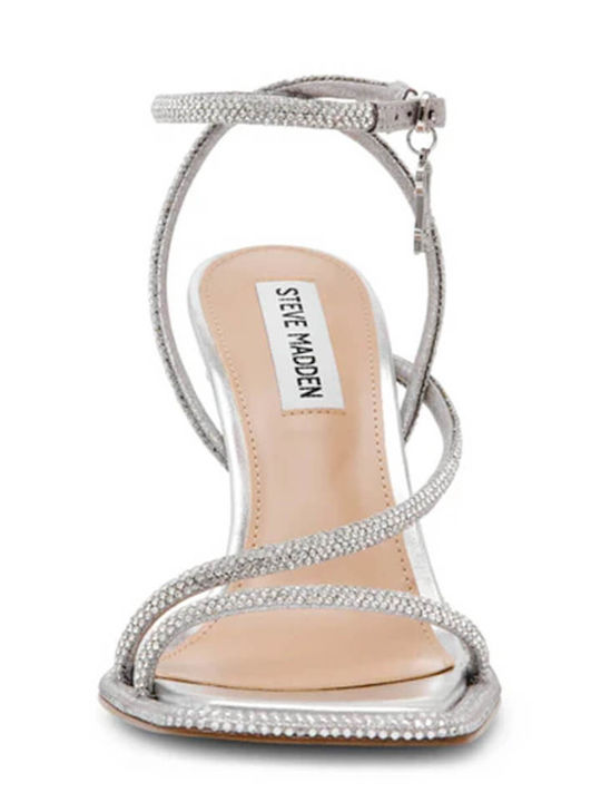 Brittina Sandals Silver