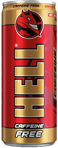 Hell Băutură energizantă cu carbonatare 250ml