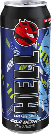 Hell Energy Drink Goji Berry με Ανθρακικό 500ml