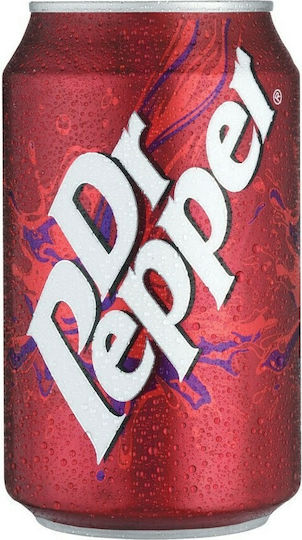 Dr. Pepper Cola Fruit with Carbonation in Box 330ml