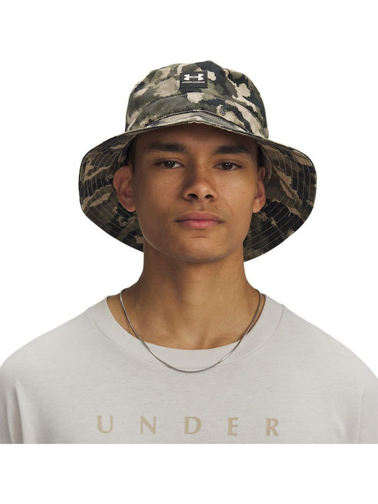 Under Armour Pălărie Textilă Pentru Bărbați Stil Bucket Kaki