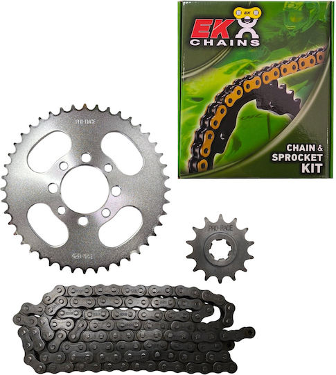 EK Chain & Sprocket Kit for Suzuki FX 125