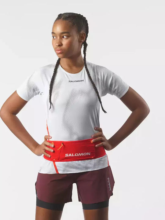 Salomon S Lab Unisex Running Belt Red Lc2461400