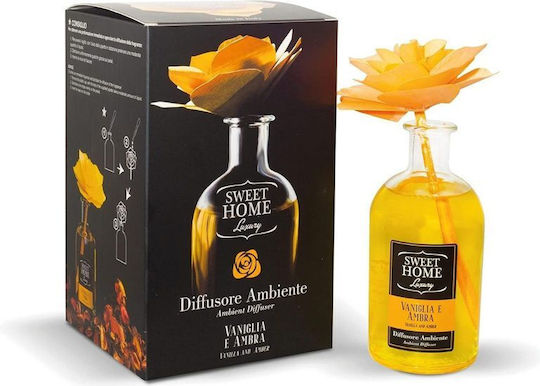 Uniker Diffuser mit Duft Vanille und Freesie