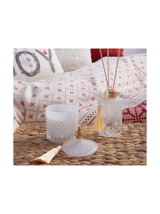 Nef-Nef Homeware Christmas Diffuser Christmas with Fragrance Spicy Ginger Red 036439 200ml