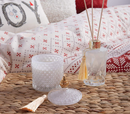 Nef-Nef Homeware De Crăciun Difuzor Crăciun cu Aromă ghimbir picant 036439 200ml