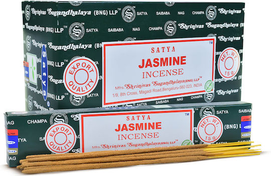Satya Duftstäbchen mit Duft Jasmin 15gr/15τεμάχια 15Stück