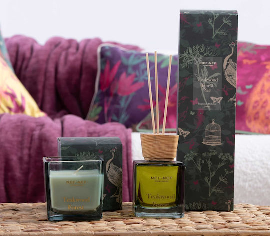 Nef-Nef Homeware Diffuser with Fragrance Teakwood Forest 200ml
