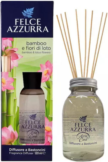 Paglieri Nachfüllflüssigkeit für Diffuser Felce mit Duft Bambus und Blumen von Loto 120ml