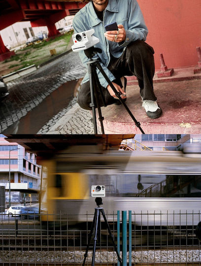Polaroid Now+ Gen 3 Instant Φωτογραφική Μηχανή White