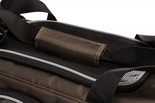 Trixie Joe Shoulder Bag for Dog and Cat Transport up to 10kg Brown M28xP28xH47cm