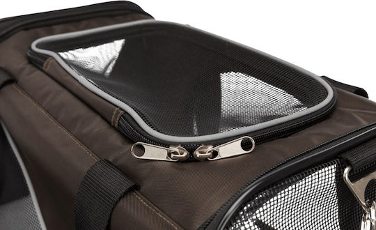 Trixie Joe Shoulder Bag for Dog and Cat Transport up to 10kg Brown M28xP28xH47cm