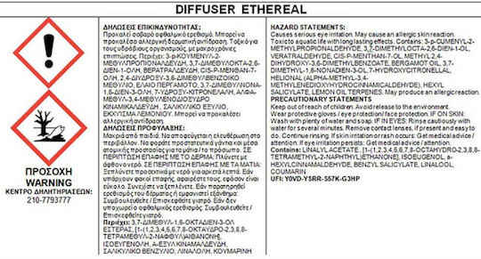 Themagio Diffuser mit Duft Jasmin 100ml