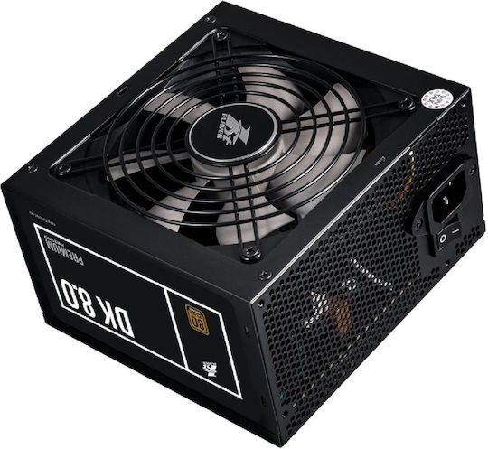 1STPLAYER DK PREMIUM 8.0 800W Черен Компютърно захранване Пълен кабел 80 Plus Bronze