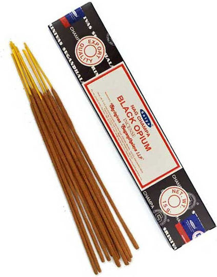 Satya Black Opium Nag Champa Räucherstäbchen