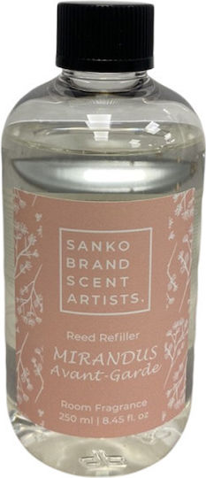 Sanko Scent Υγρό Αναπλήρωσης για Diffuser MIRANDUS με Άρωμα Βανίλια 87631 250ml