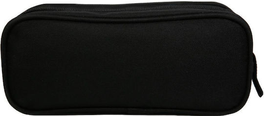 Next Offshore Pencil Case with 2 Compartments Black