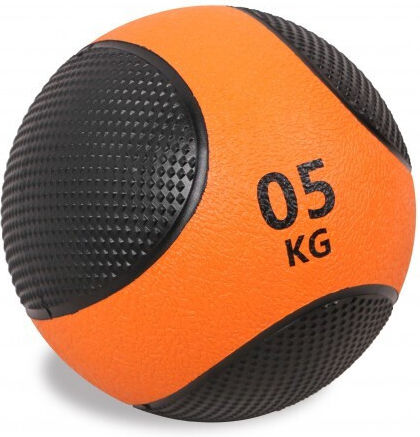 MegaFitness Ball Medicine 23.9cm , 5kg in Black Color