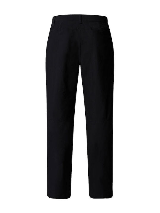 The North Face Lang Hose Wandern Schwarz