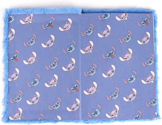 Cerda Stitch Notizbuch A5 mit leeren Seiten Blau