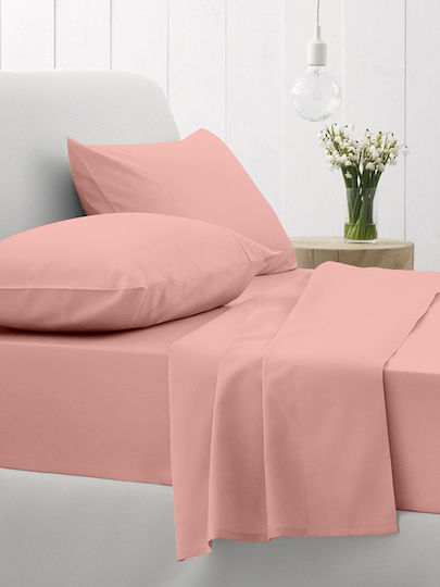 Sunshine Duvet Cover Cotton Double 200x250 Feelings Powder