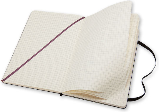 Moleskine Notes Notizbuch Quadrat mit Gummiband Schwarz