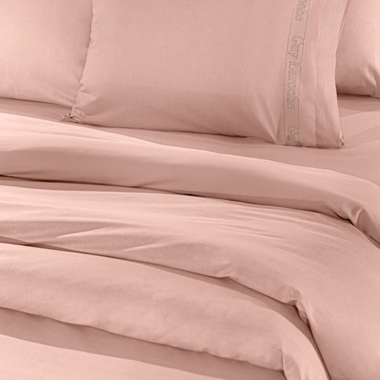 Guy Laroche Cotton Duvet Cover Single 165x225 Color Plus Coral