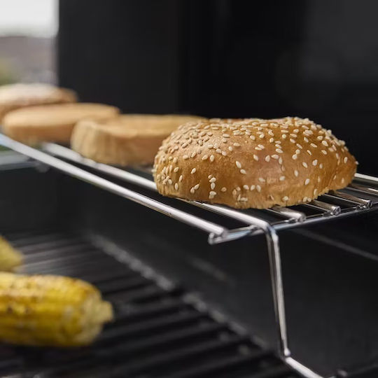 Weber Spirit E-210 Ψησταριά Υγραερίου Μαντεμένιας Σχάρας με 2 Εστίες 7.75kW