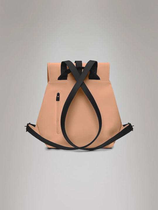 Rains Backpack Αδιάβροχο 13lt Καφέ