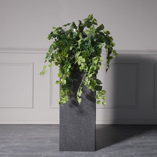 Supergreens Terazzo Ανθοστήλη Πήλινη