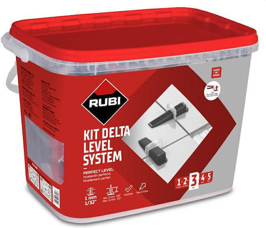 Rubi Keil Fliesenabstandhalter Dicke 1.5mm 1Stück Set