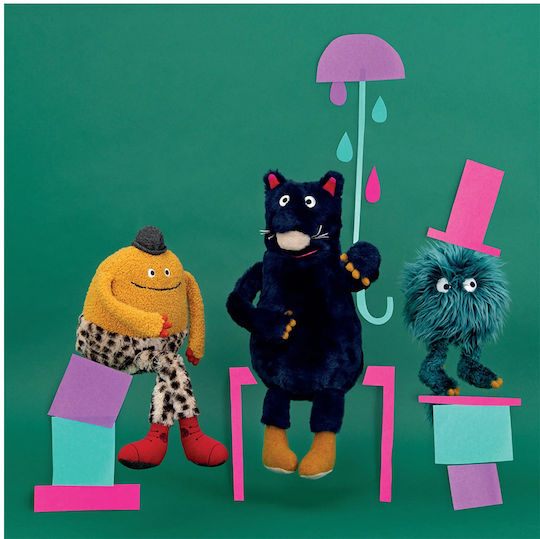 Moulin Roty Plush Panther 50 cm