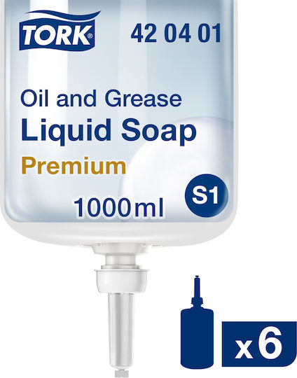 Tork Oil & Grease Crema de săpun 1lt 6buc