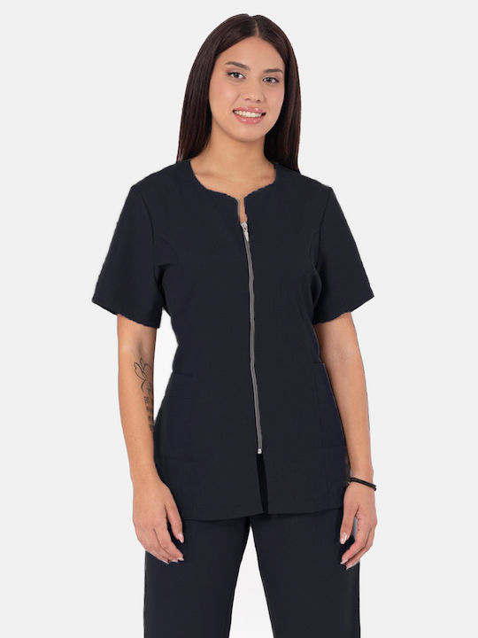 Axon Ποδιά Εργασίας Navy Μπλε 54-104-2