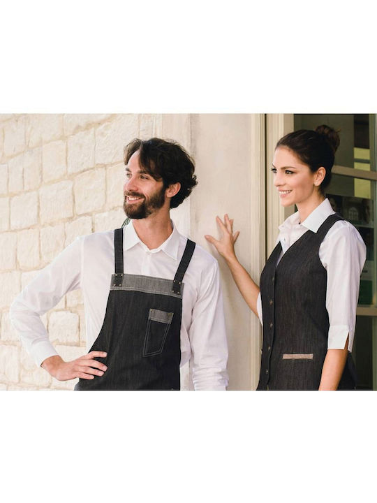 Giblor's Ποδιά Εργασίας Εστίασης Γκρι 08000877