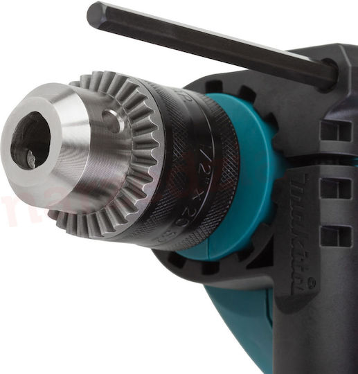 Makita HP1640 Cu impact Burghiu 680W cu Cheia Chuck