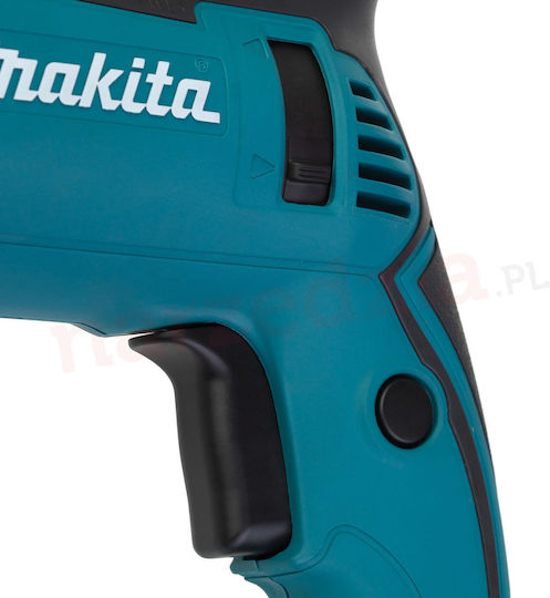 Makita HP1640 Cu impact Burghiu 680W cu Cheia Chuck