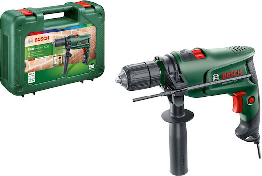 Bosch Easyimpact Schlag Bohrer 600W mit Koffer