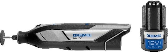 Dremel 8240-5 Περιστροφικό Πολυεργαλείο 12V 1x2Ah με Ρύθμιση Ταχύτητας