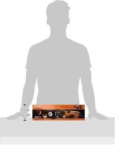 AEG Tools 4935431790 Παλινδρομικό Πολυεργαλείο 300W με Ρύθμιση Ταχύτητας