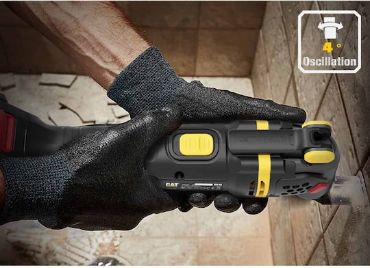 CAT COMBO-11 Electric Oscillating Multi Tool 18V 1x4Ah with Speed Control 05-9878