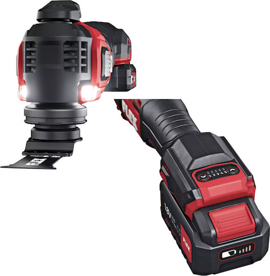 Flex MT 18.0-EC C Παλινδρομικό Πολυεργαλείο 18V Solo με Ρύθμιση Ταχύτητας