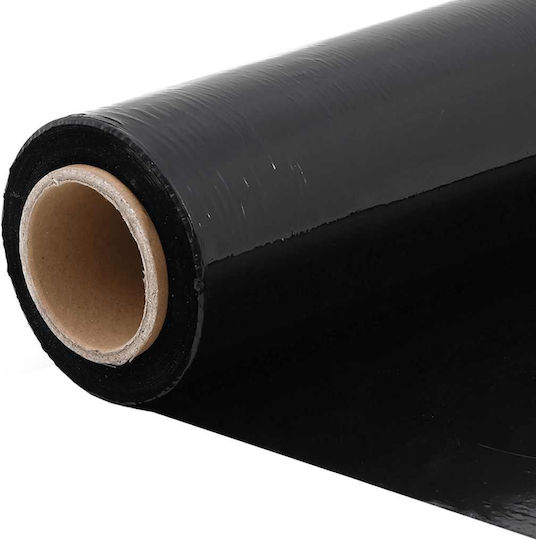 Vidaxl Stretch Film 2 Τεμάχια Μαύρο 30 Μm 50 Cm X 300 M Μαύρο