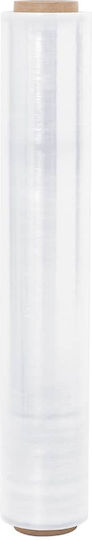 Vidaxl Stretch Film 2 Pieces Transparent 30 Microns 50 cm x 300 m Transparent