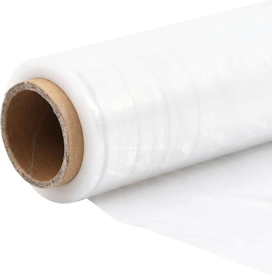 vidaXL Transparent Stretch Film 50cm x 300m 6pcs