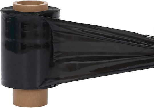 Vidaxl Stretch Films 50 Τμχ Μαύρο 23 Μm 10 Cm X 150 M Μαύρο